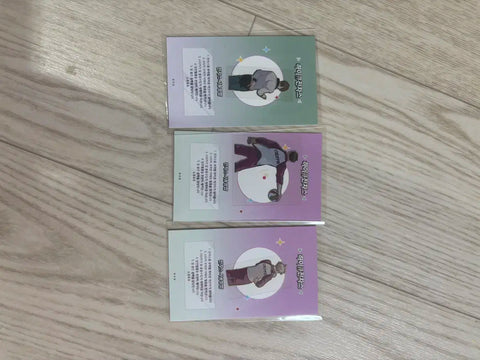 Haikyuu transit card unofficial unopened bundle