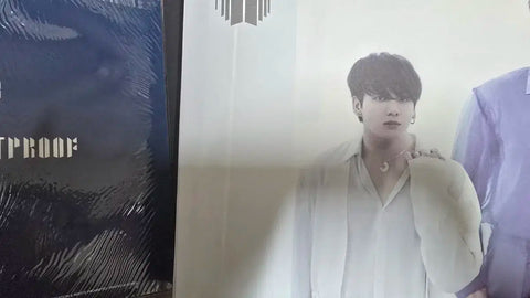 BTS Proof Limited Edition Collector's Edition