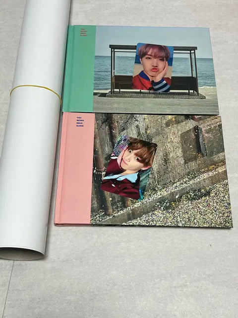 BTS You Never Walk Alone album