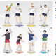Haikyu!! Ichiban Kuji E Prize Acrylic Stand Bokuto Akaashi