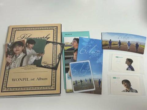 Day6 Wonpil Dowoon Ttibu Seal ttt Filmography Bundle Sale