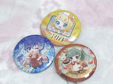 Vocaloid Miku Kuji Badge Bundle