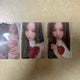급처) SEVENTEEN My Name is iLy Keyring Version Mei Photocards Set