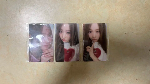급처) SEVENTEEN My Name is iLy Keyring Version Mei Photocards Set