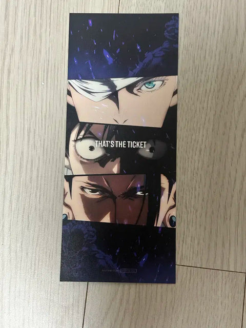 Jujutsu Kaisen 0 TTT for sale.