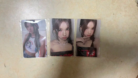 URGENT SALE) Say My Name iLy Keychain Version Kani Photocard Set