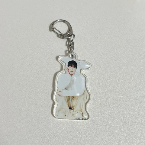 NCT WISH Sakuya Japanese Membership Keyring