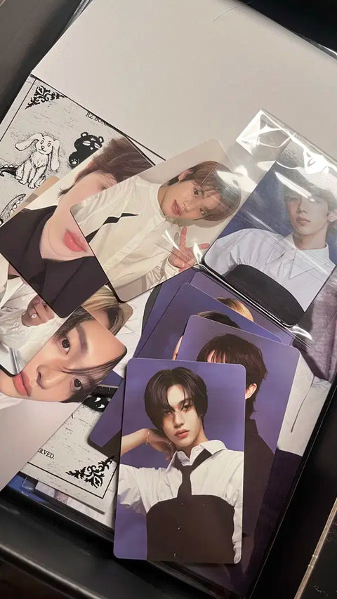 Rise 2025 Season's Greetings Signature Photocards Poca Special Ktown4u Benefit