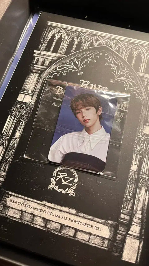 Rise 2025 Season's Greetings Signature Photocards Poca Special Ktown4u Benefit