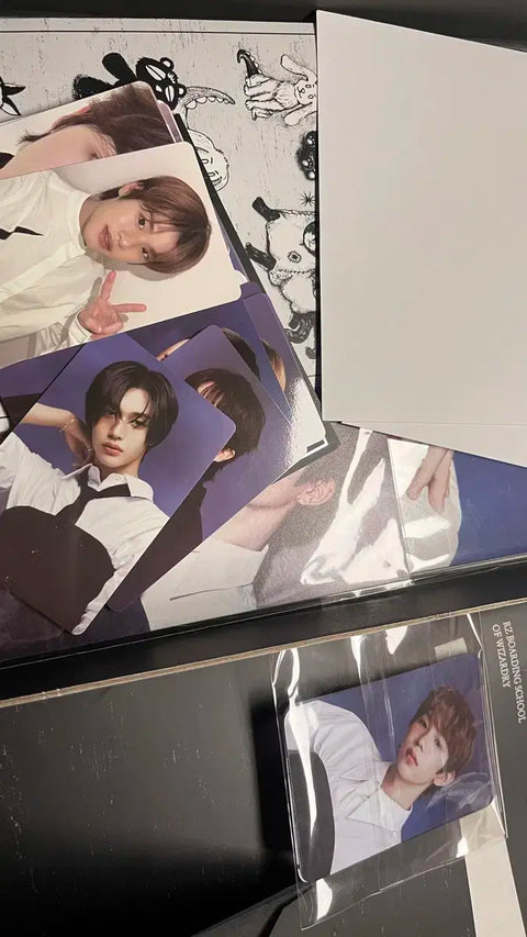 Rise 2025 Season's Greetings Signature Photocards Poca Special Ktown4u Benefit
