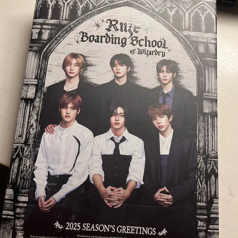 Rise 2025 Season's Greetings Signature Photocards Poca Special Ktown4u Benefit