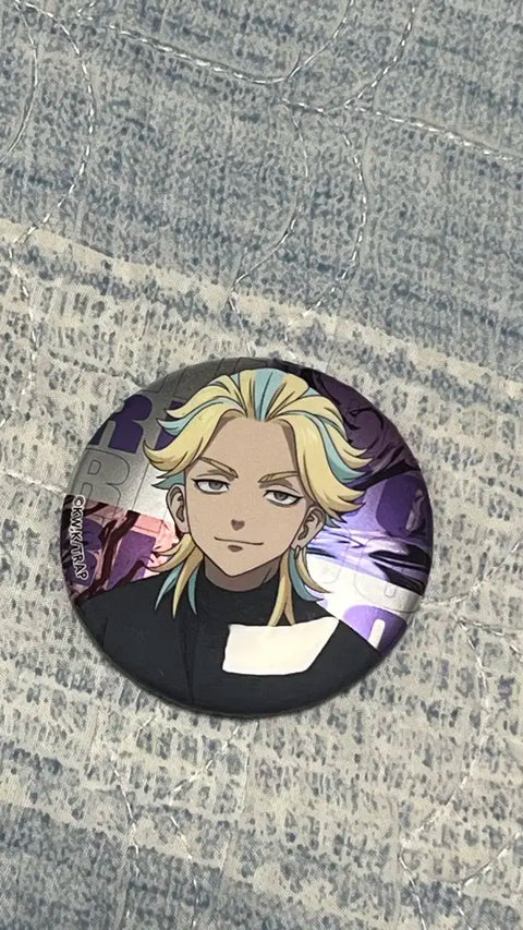 Doriben Tokyo Revengers Haitani Rindo Can Badge