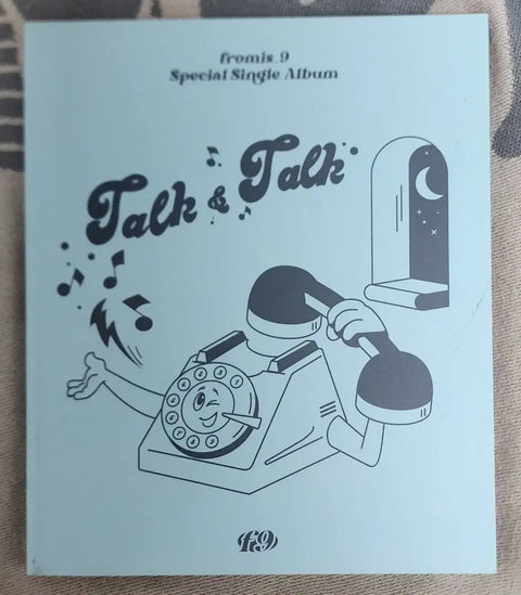 fromis_9 Talk & Talk Album