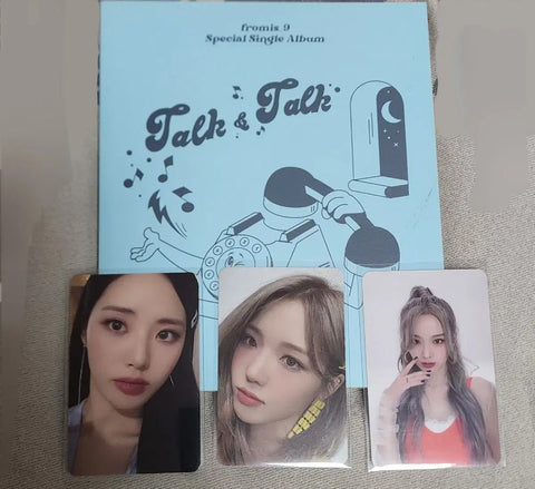 fromis_9 Talk & Talk Album