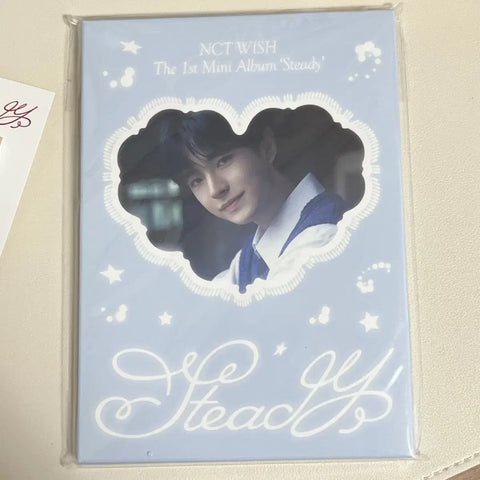 NCT Wish Yushi Steady Postcard Set