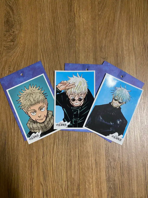 Jujutsu Kaisen Original Art Card Gojo Toge