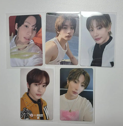 Rise Anton photocard 5-piece set
