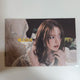 NMIXX Lily unsigned signed postcard