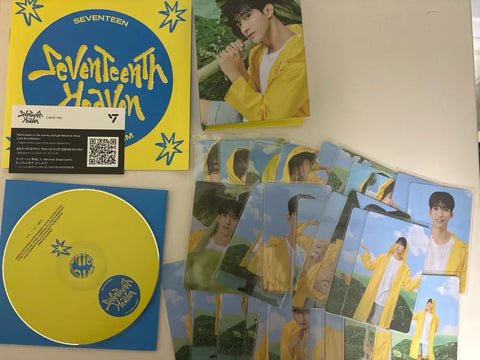 SEVENTEEN Seventeenth Heaven Carat Version Album + Photocard