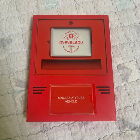 (G)I-DLE Neverland 3rd Gen Kit Transfer