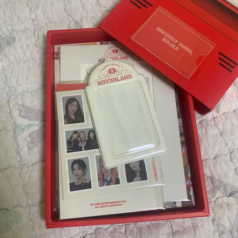 (G)I-DLE Neverland 3rd Gen Kit Transfer