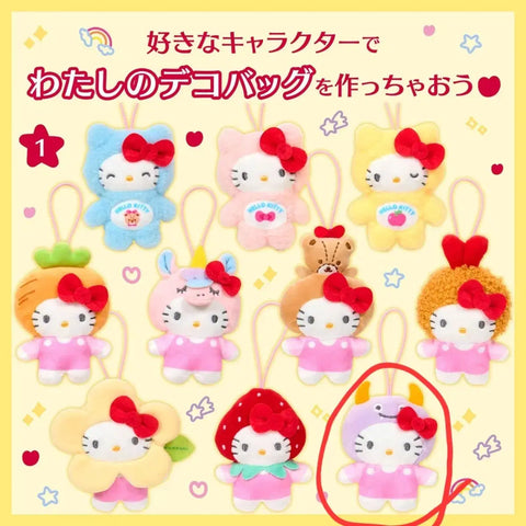 Sanrio Deco Bag Hello Kitty