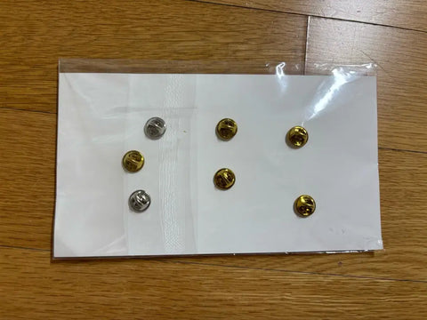 Kim Junsu Musical Badge Set