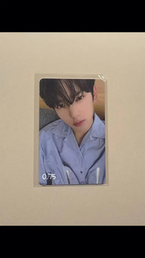 For sale) Han Yoo-jin Clean Photocard