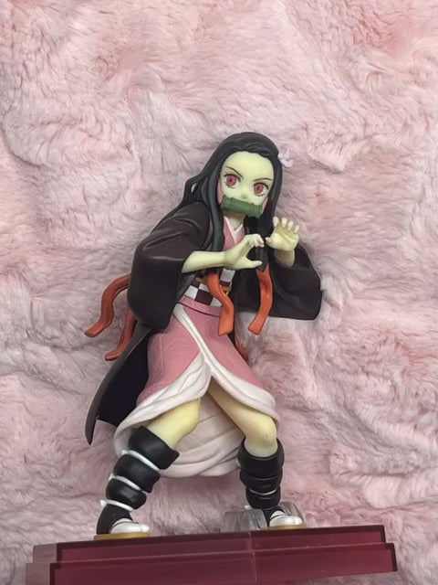 Demon Slayer Kamado Nezuko Figure FiguPresso Figure