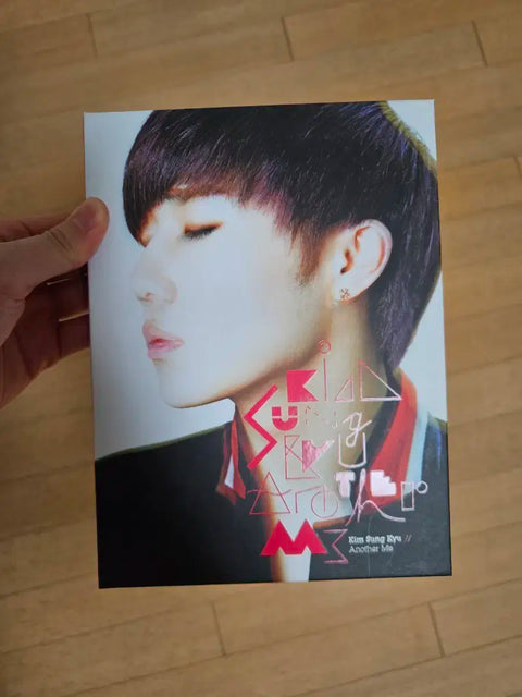 Kim Sung-kyu mini album Another Me Infinite Sung-kyu