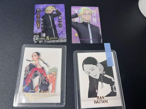 Tokyo Revengers Haitani Wafer Card Pasha Bundle