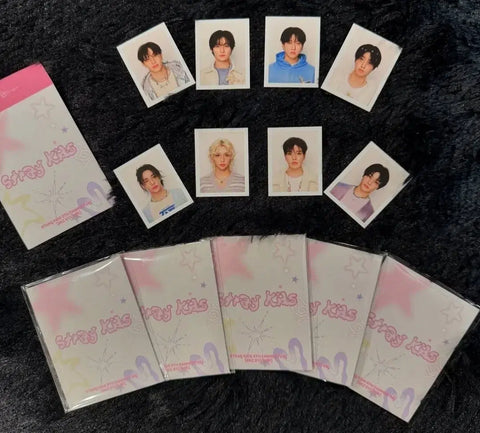 Stray Kids SKZ 5 O'CLOCK Official Goods ID Photo Set Proof Photo