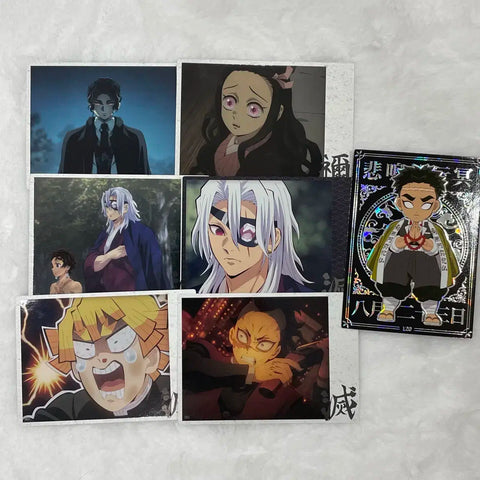 Demon Slayer Collectible Card Shine Parallel Uzui Gyomei