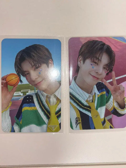Jeong Dong-won photocard
