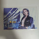 NMIXX Bae unsigned signed postcard
