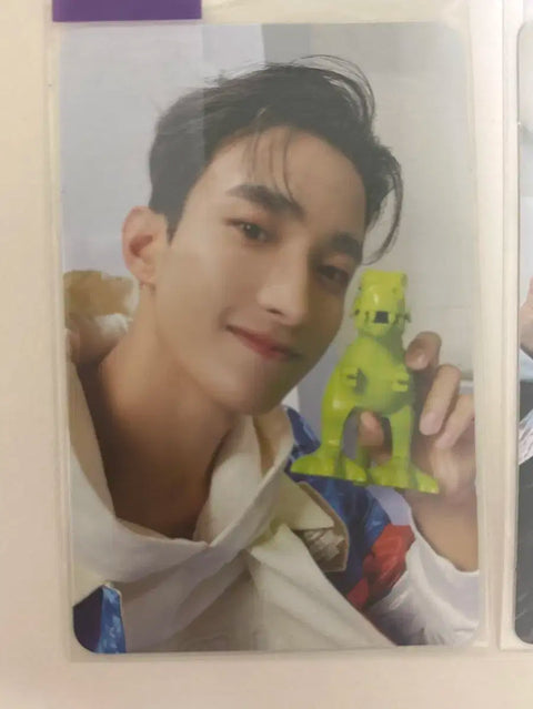 Seventeen BSS Second Wind Album + Photocard