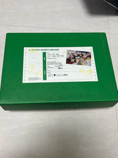 BTS 2019 Season's Greetings