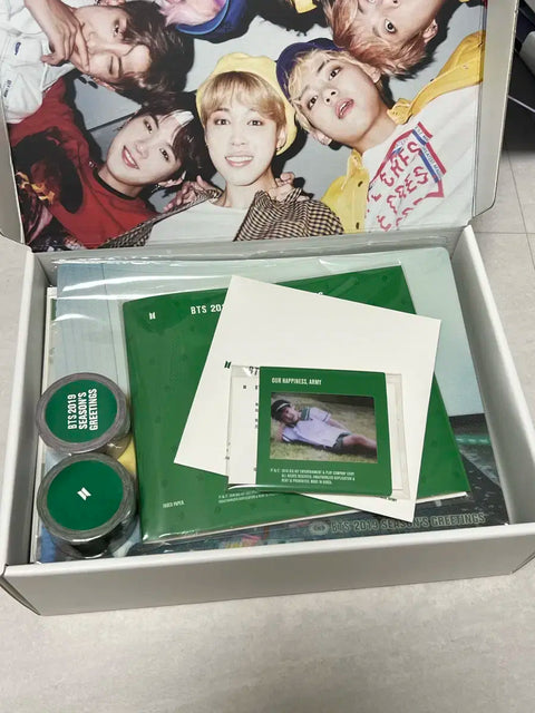 BTS 2019 Season's Greetings