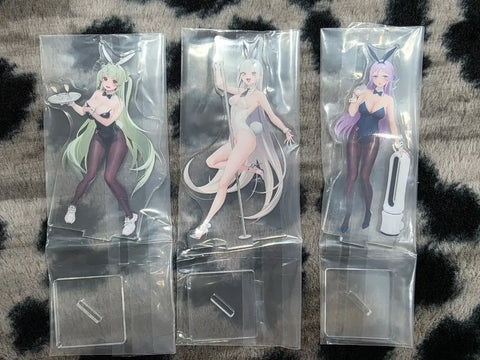 Nikke Ichiban Kuji Kuji Chapter 5 G Prize Acrylic Blanc Soda Folkvangr Set