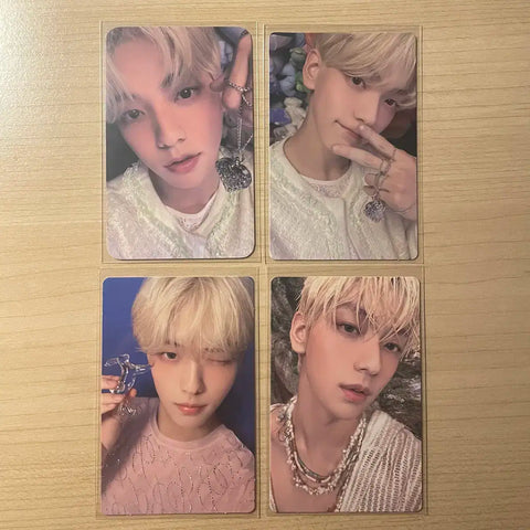 TXT Soobin photocard set for sale.