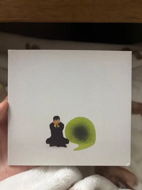 Woo Won-jae's album for sale.