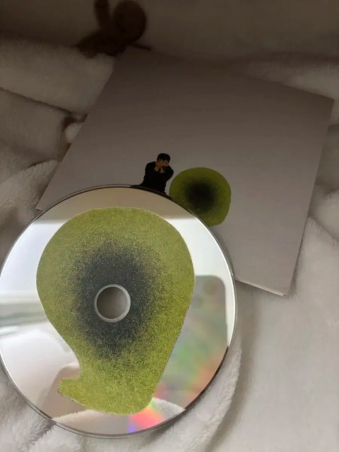 Woo Won-jae's album for sale.