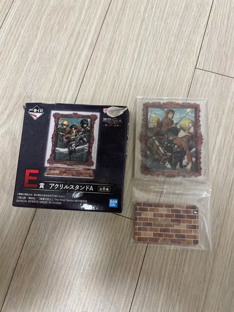 Attack on Titan E Award Acrylic