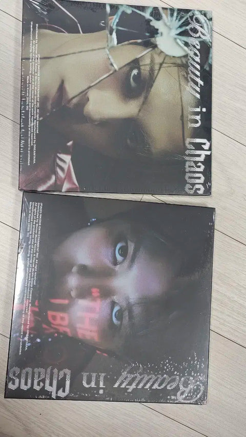 Kim Jaejoong Beauty in Chaos Album