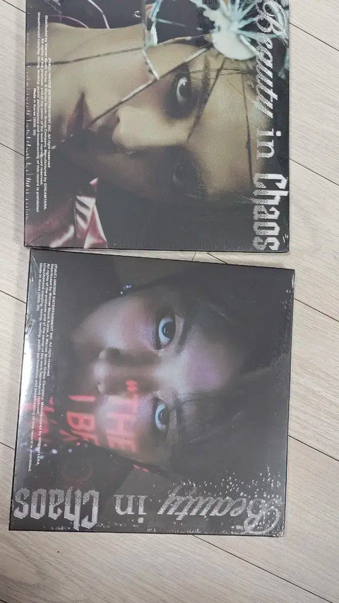 Kim Jaejoong Beauty in Chaos Album