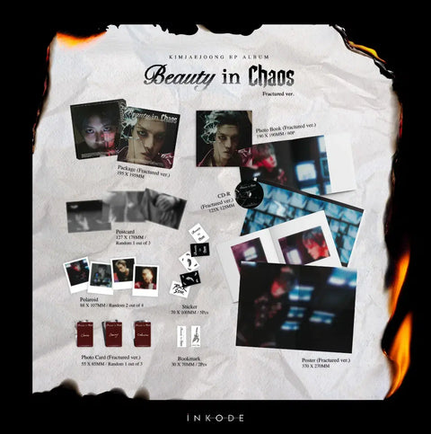 Kim Jaejoong Beauty in Chaos Album