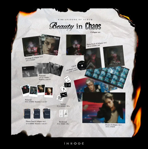 Kim Jaejoong Beauty in Chaos Album