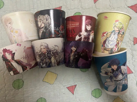 Ensemble Stars birthday cafe cup holder bulk sale