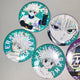 Selling Hunter x Hunter Killua original art exhibition badge set of 4.