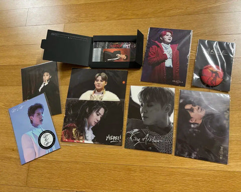 Kim Junsu Musical Postcard Set